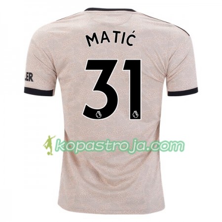 Billiga Fotbollströjor Manchester United Nemanja Matic 31 Borta tröja 2019/20 Kortärmad
